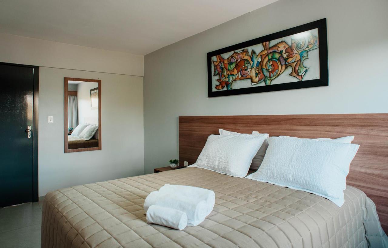 Valler Montanha Hotel Lajeado  Eksteriør bilde