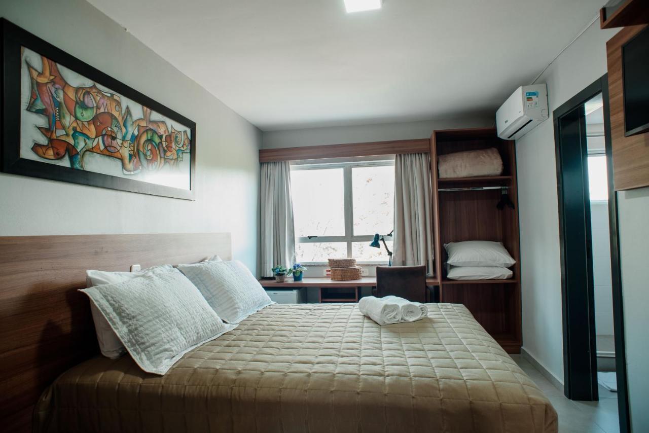 Valler Montanha Hotel Lajeado  Eksteriør bilde