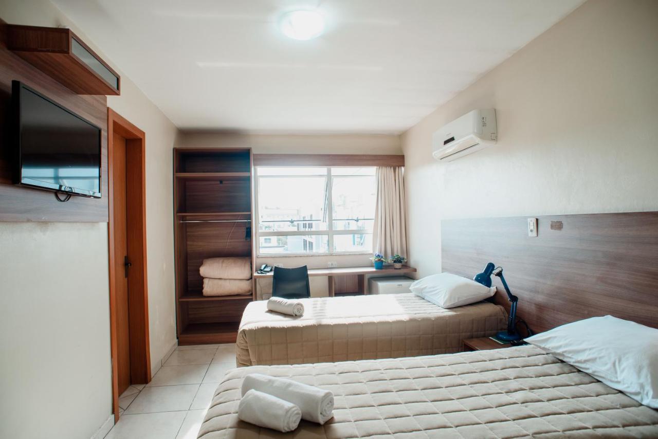 Valler Montanha Hotel Lajeado  Eksteriør bilde