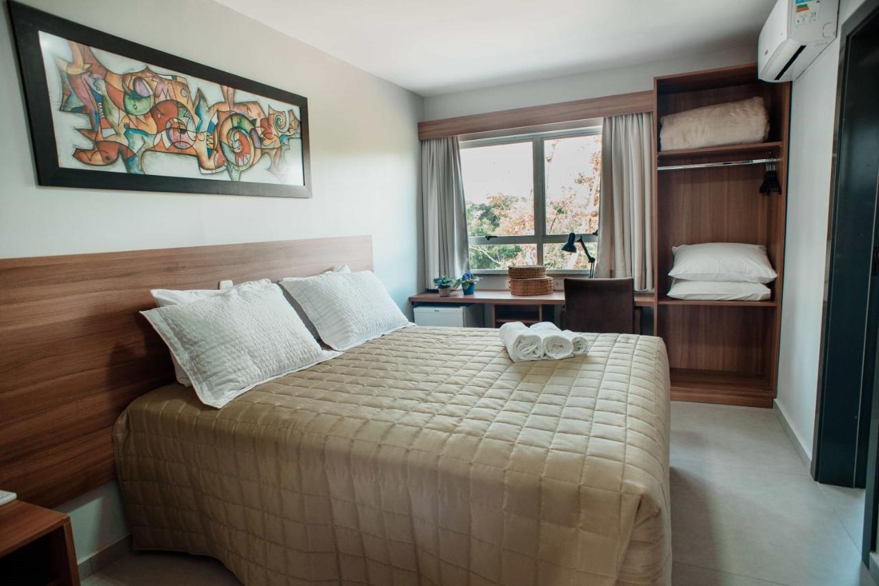 Valler Montanha Hotel Lajeado  Eksteriør bilde