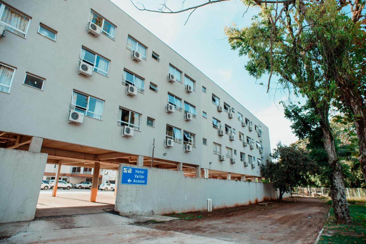 Valler Montanha Hotel Lajeado  Eksteriør bilde