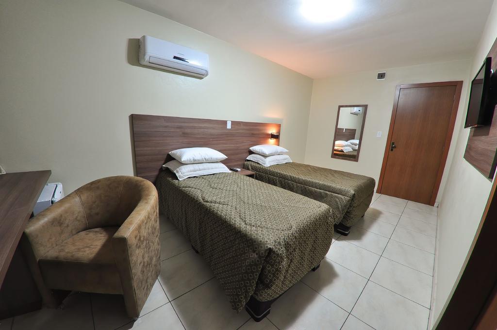 Valler Montanha Hotel Lajeado  Eksteriør bilde