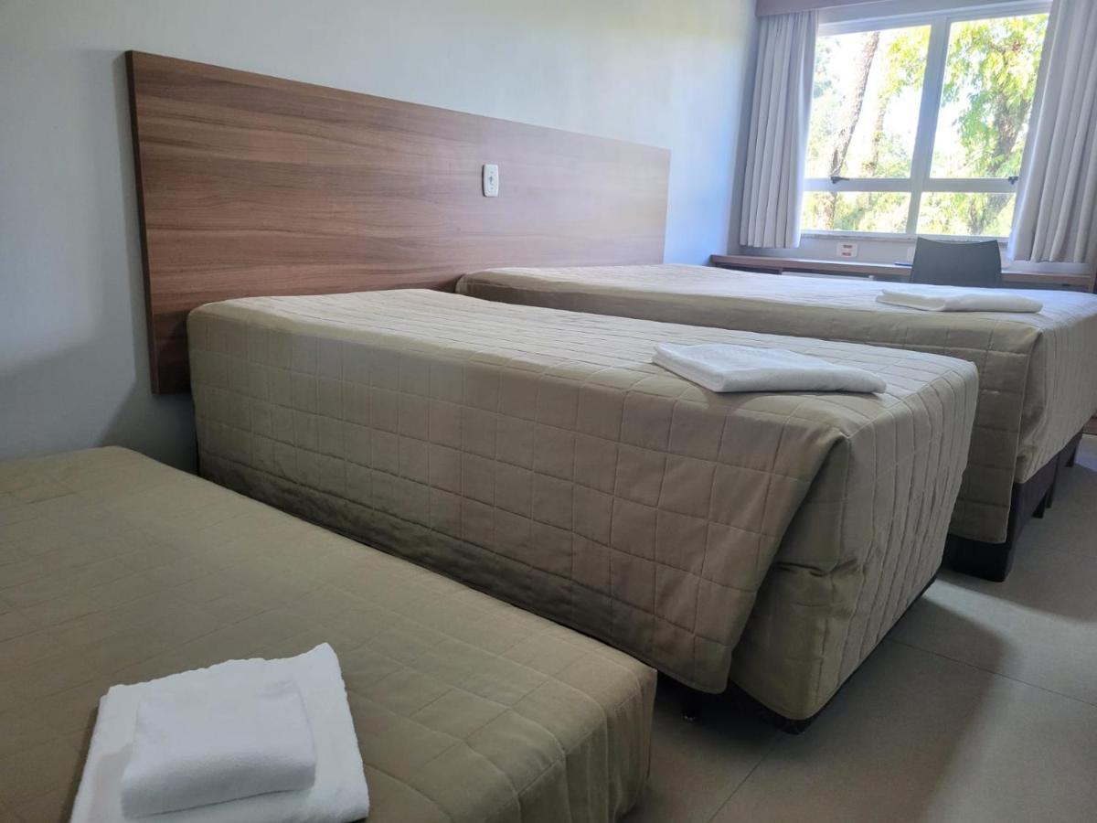 Valler Montanha Hotel Lajeado  Eksteriør bilde